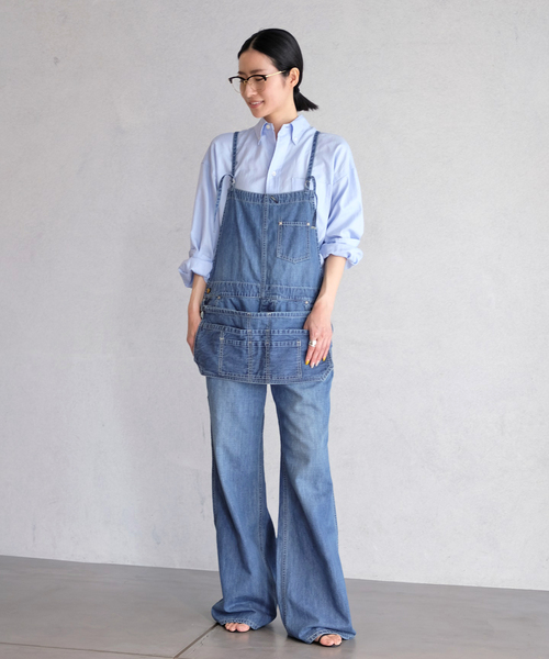 ATTICK by JOHNBULL×framework ペイントオーバーオール ATTICK by JOHNBULL×framework ペイントオーバーオール