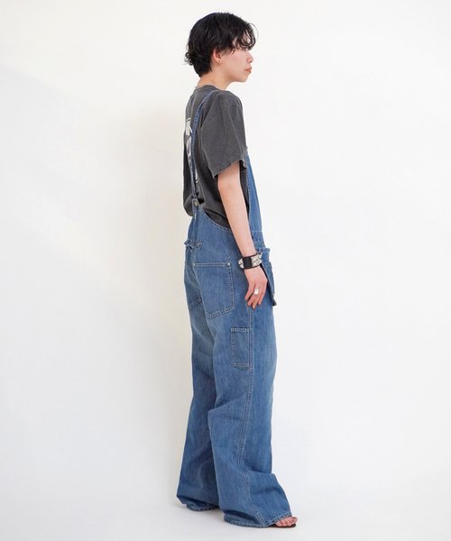 ATTICK BY JOHNBULL/ アティック バイ ジョンブル】サロペット Attick by johnbull サロペット オーバーオール 「Attick