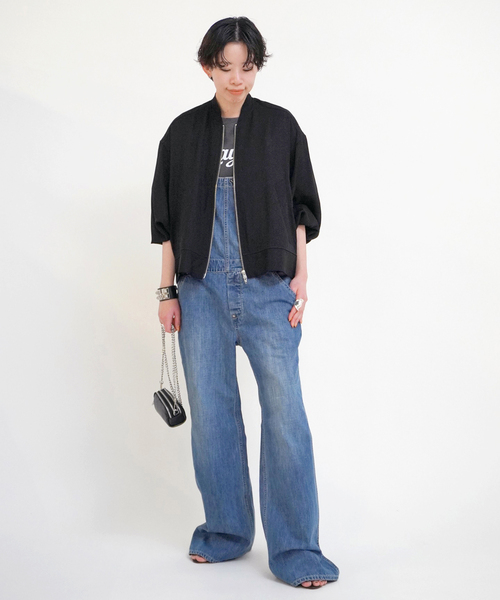 ATTICK BY JOHNBULL/ アティック バイ ジョンブル】サロペット Attick by johnbull サロペット オーバーオール 「Attick