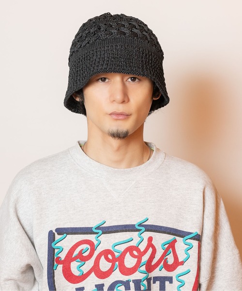 CA4LA 帽子 ハット GIMA MIX KCH メンズ レディース : ZOZOTOWN