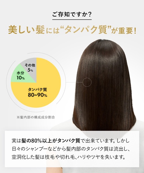 髪質改善美容師が作った特別なヘアマスクトリーメント✨ 楽天市場】髪質改善トリートメント 酸熱トリートメント [ オンリー