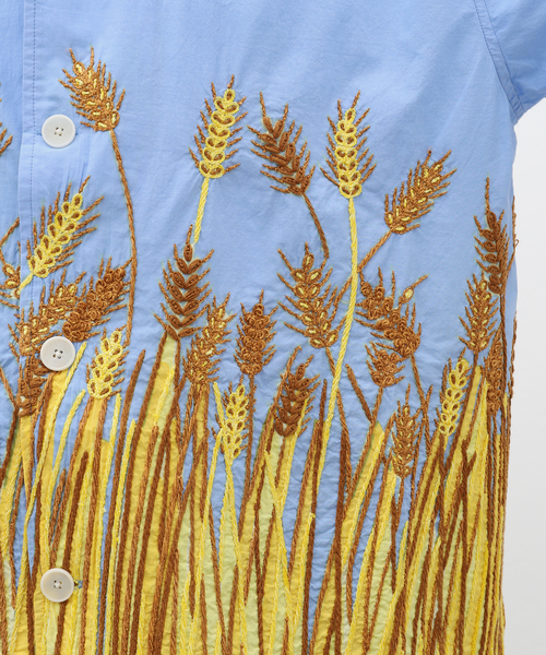 mii シャツ (ミイ) イナホエンブロイダリーシャツ 08M メンズ