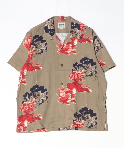 HOUSTON ブラウス シャツ /ヒューストン 41110 ALOHA SHIRT