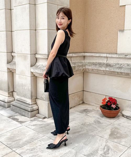 KOBE LETTUCE スカート 「 水野佐彩さんコラボ 」 ドット