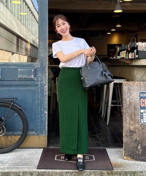 KOBE LETTUCE スカート 「 水野佐彩さんコラボ 」 ドット