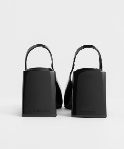 CHARLES ＆ KEITH パンプス Xeli セリー トライアングルヒール