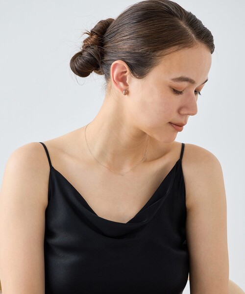 ete イヤリング ナチュラルストーン レディース : ZOZOTOWN