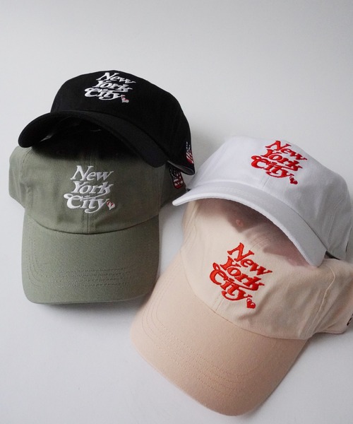 Port キャップ 帽子 「 WEEK ENDER / ウィークエンダー 」 LOGO