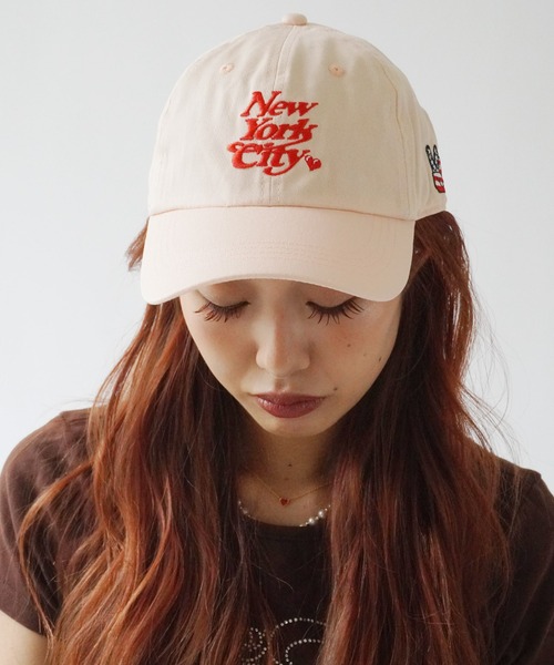 Port キャップ 帽子 「 WEEK ENDER / ウィークエンダー 」 LOGO