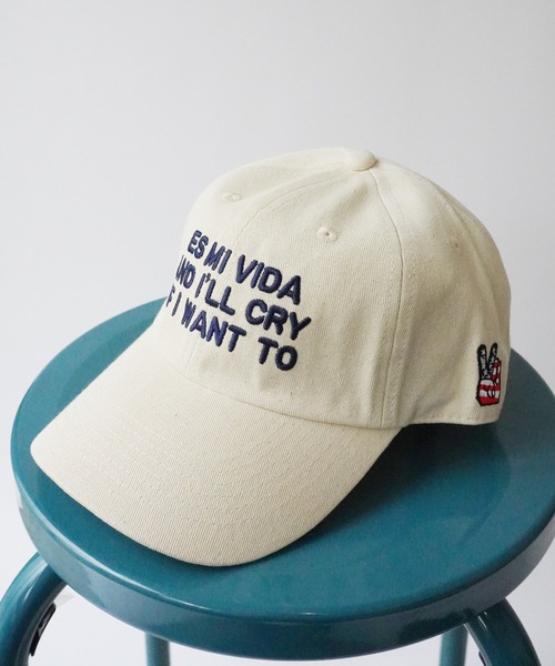 Port キャップ 帽子 「 WEEK ENDER / ウィークエンダー 」 LOGO