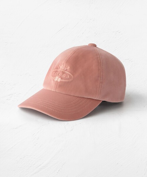 TOCCA トッカ　キャップ VELVET LOGOCAP キャップ（キャップ）｜TOCCA（トッカ）の