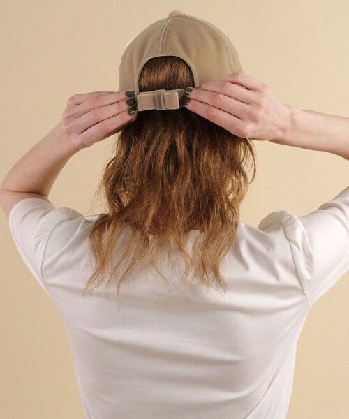 TOCCA トッカ　キャップ VELVET LOGOCAP キャップ（キャップ）｜TOCCA（トッカ）の