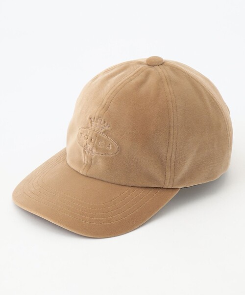 TOCCA キャップ 帽子 VELVET LOGOCAP レディース : ZOZOTOWN