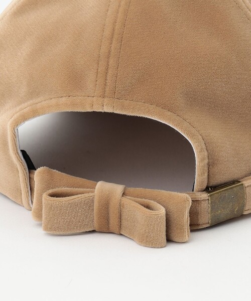 TOCCA キャップ 帽子 VELVET LOGOCAP レディース : ZOZOTOWN