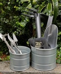 花瓶 GALVANIZED DESKTOP T...の詳細画像4