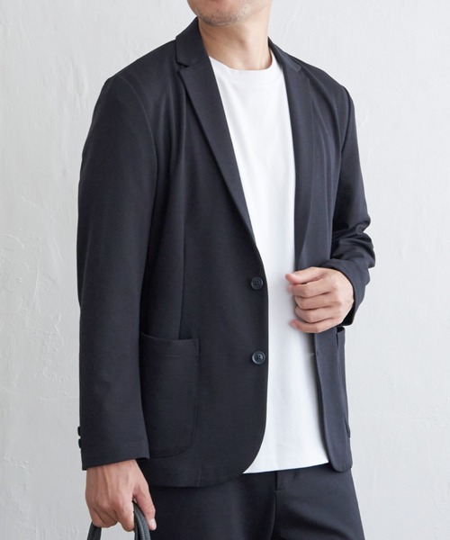 IKKA LOUNGE ジャケット テーラードジャケット 「セットアップ可能