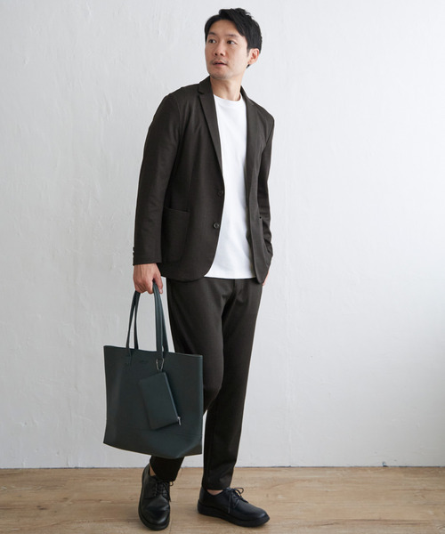 IKKA LOUNGE ジャケット テーラードジャケット 「セットアップ可能 