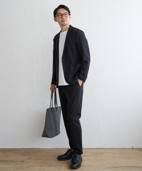 IKKA LOUNGE ジャケット テーラードジャケット 「セットアップ可能 