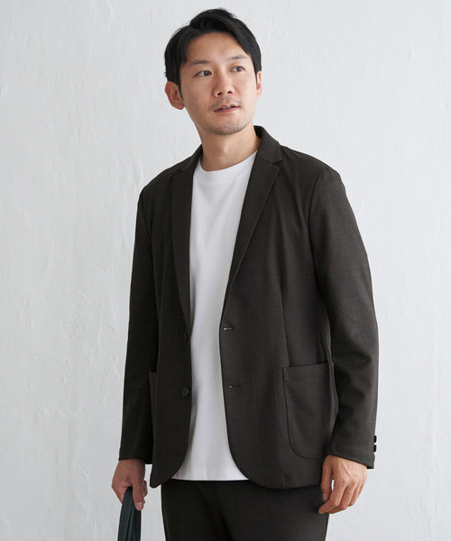 IKKA LOUNGE ジャケット テーラードジャケット 「セットアップ可能