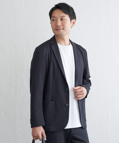 IKKA LOUNGE ジャケット テーラードジャケット 「セットアップ可能