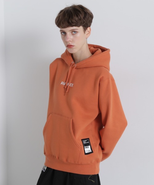 AVIREX（アヴィレックス） パーカー 「WEB＆DEPOT限定」Aスター プル
