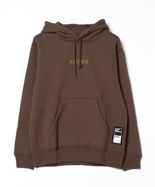 パーカー 「WEB＆限定」Aスター プルパーカー/ A STAR PULL PARKA レディース メンズ アヴィレックス AVIREX 《WEB&DEPOT限定》Aスター プルパーカー