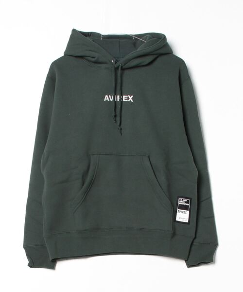AVIREX（アヴィレックス） パーカー 「WEB＆DEPOT限定」Aスター プル