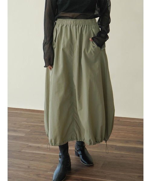 FIKA.（フィーカ） スカート Balloon nylon skirt : ZOZOTOWN Yahoo!店