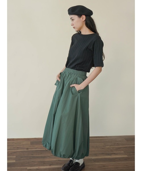 FIKA.（フィーカ） スカート Balloon nylon skirt : ZOZOTOWN Yahoo!店
