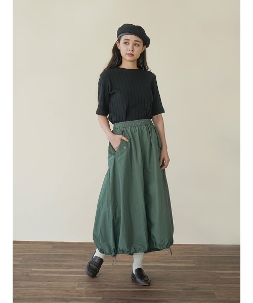 FIKA.（フィーカ） スカート Balloon nylon skirt : ZOZOTOWN Yahoo!店
