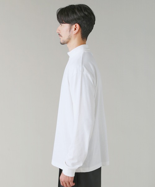 SPU（スプ） tシャツ コットンポリエステルタートルネックカットソー