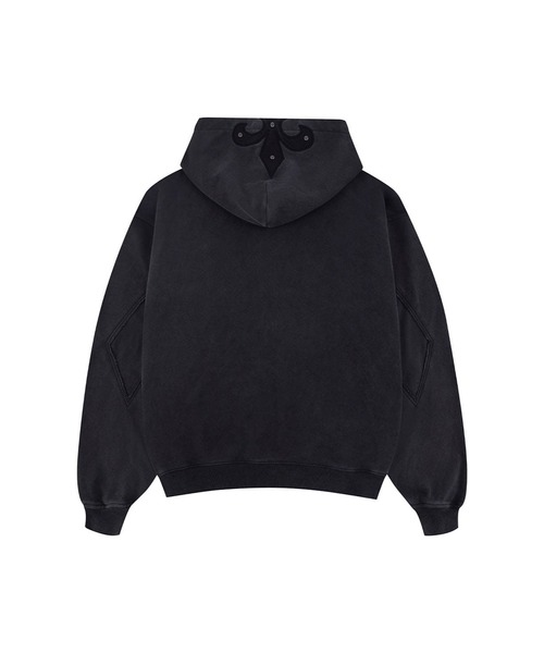 supplier ジップフーディー SUPPLIER パーカー SUPPLIER/サプライヤー Fleur Leather Patch