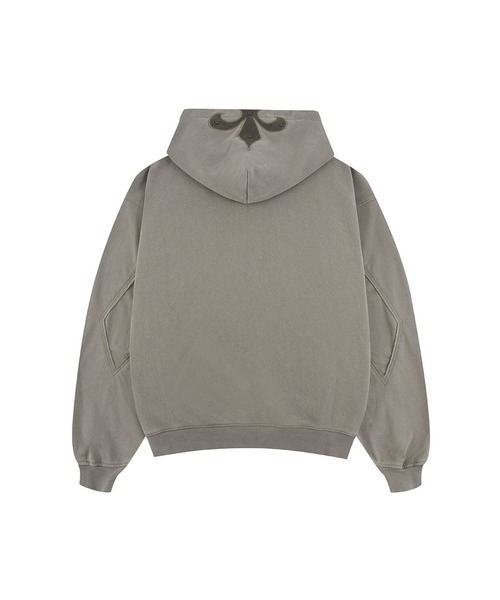 すぐ届く【SUPPLIER サプライヤー】フルール ジップ フーディー SUPPLIER パーカー SUPPLIER/サプライヤー Fleur Switching ZIp