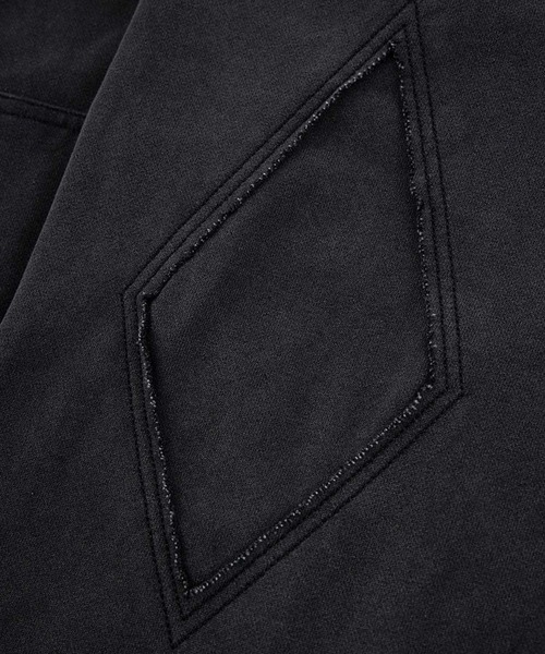 パーカー フーディー｜Fleur Leather Patch ZIp Hoodie｜SUPPLIER｜公式通販 メンズ レディース