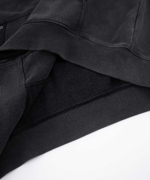 パーカー フーディー｜Fleur Leather Patch ZIp Hoodie｜SUPPLIER｜公式通販 メンズ レディース