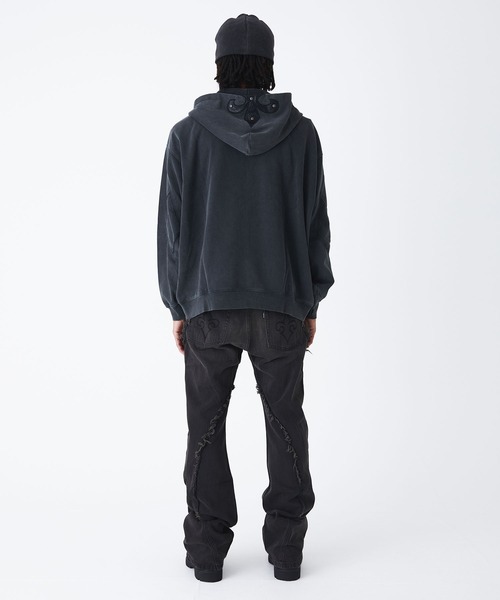 SUPPLIER（サプライヤー） パーカー フーディー｜Fleur Leather Patch