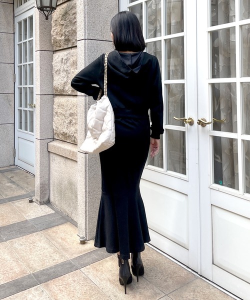 Julia Boutique（ジュリアブティック） ワンピース パーカー