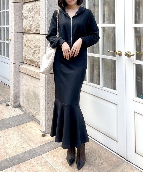 Julia Boutique（ジュリアブティック） ワンピース パーカー