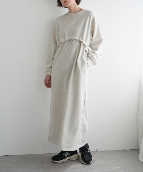 notch. ワンピース 裏毛ドロストデザインワンピース : ZOZOTOWN Yahoo