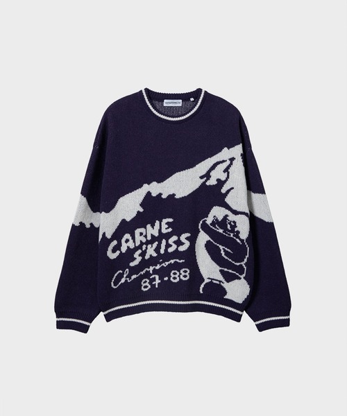 Carne Bollente 半袖ニット ニット – Carne Bollente