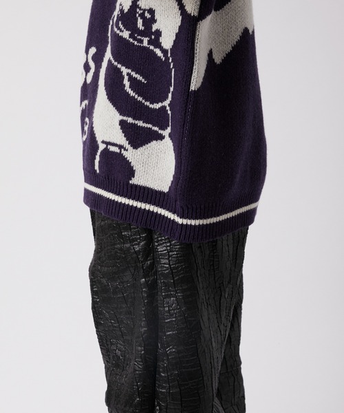 carnebollente カルネボレンテ セーター CarneBollente/カルネボレンテ】Love Chronicles（ニット/セーター