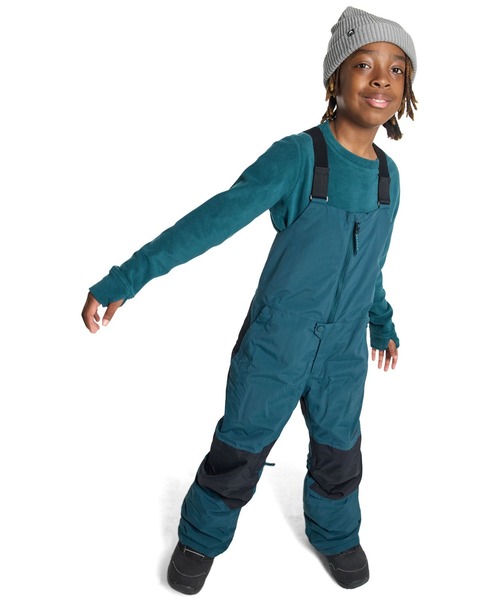 BURTON（バートン） パンツ Skylar 2L ビブパンツ キッズ 子供服