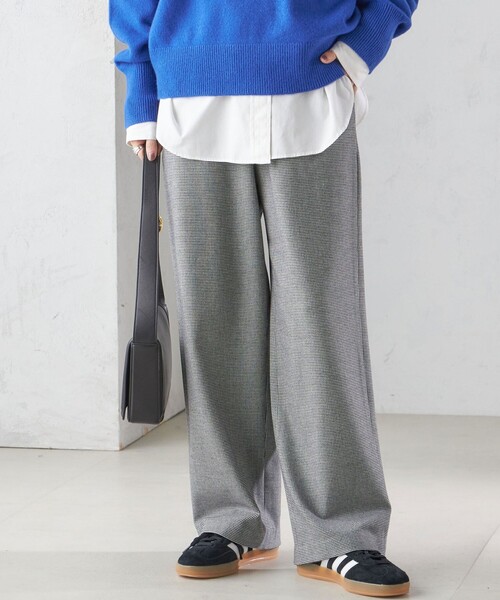 レディース ドロストパンツ SHIPS パンツ 「手洗い可能」ツイル ドロスト レディース : ZOZOTOWN