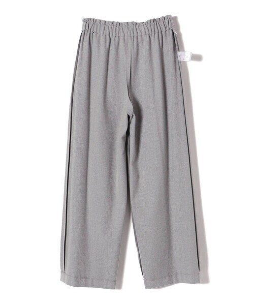 SHIPS（シップス） パンツ 「手洗い可能」両面起毛 ドロスト パンツ