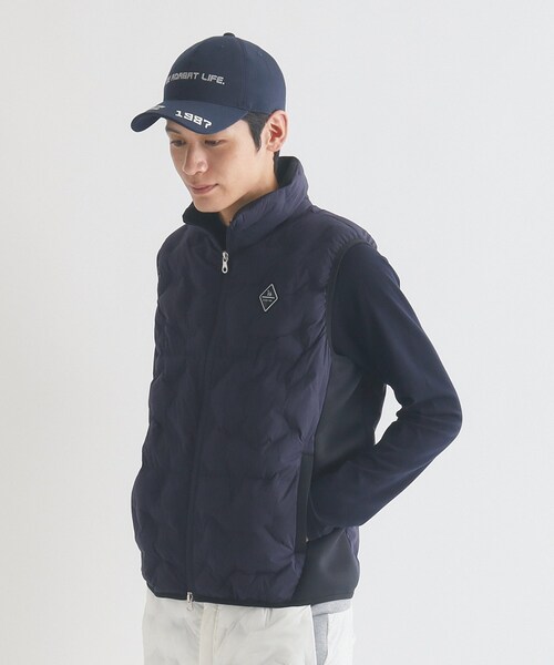 adabat コート ジャケット 粒中綿 ジャージ切り替え フルジップ adabat コート ジャケット 粒中綿 ジャージ切り替え フルジップ