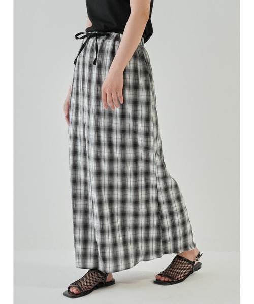 Bargiee チェックスカート COUNTRY CHECK SKIRT – Bargiee
