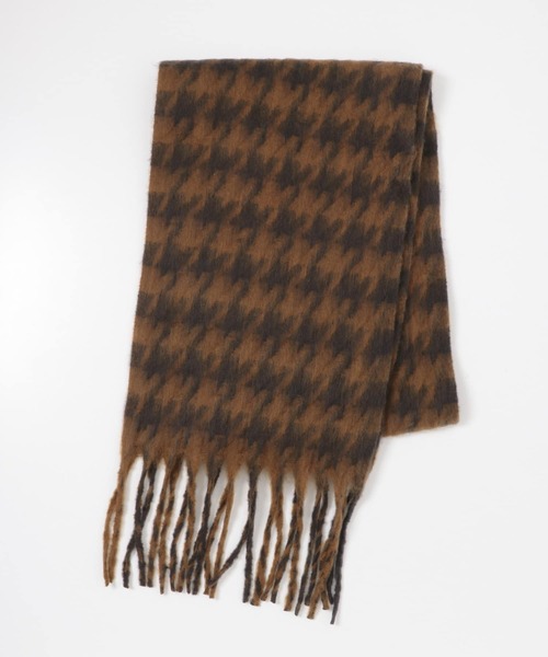 SENSE OF PLACE by URBAN RESEARCH マフラー ストール チドリガラス