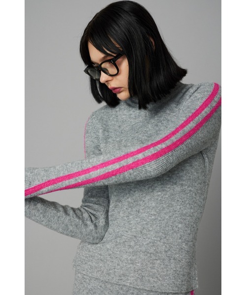 HeRIN.CYE ニット セーター Line inner knit tops ライン
