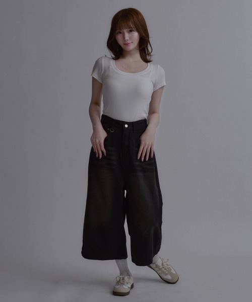 パンツ sullen vintage buggy denim tinkerend ジーンズ 「ユニセックス」Vintage Buggy Denim