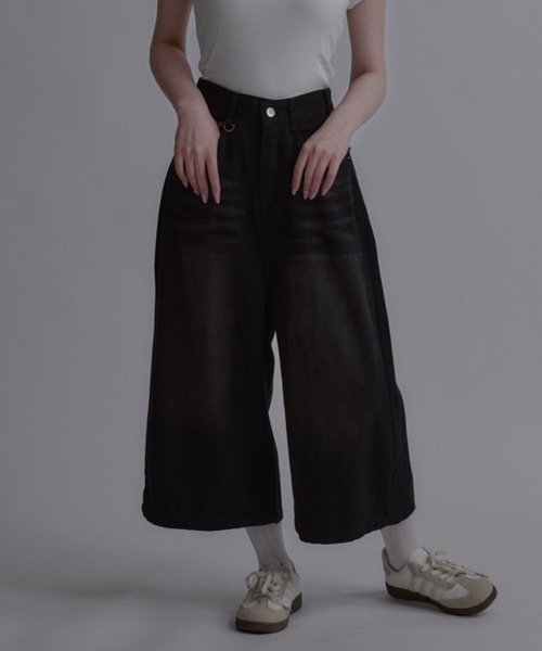 tinkerend（ティンカーエンド） ワイドパンツ ジーンズ 「ユニセックス